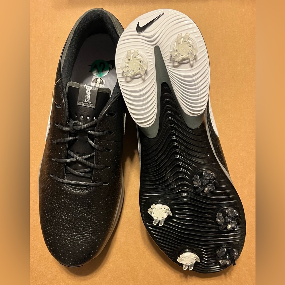 Nike Air Zoom Victory Tour 3 Retro Low Golf Shoes - Men Sizes 10 or 12- NEW - Picture 4 of 16
